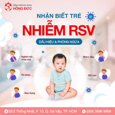 RSV VÀ BỆNH DO NHIỄM RSV